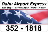 oahu airport express logo